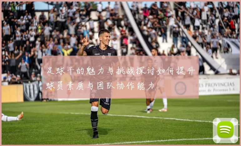足球干的魅力与挑战探讨如何提升球员素质与团队协作能力