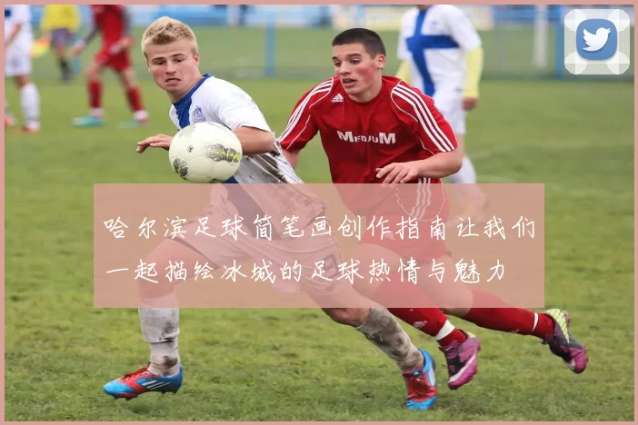 哈尔滨足球简笔画创作指南让我们一起描绘冰城的足球热情与魅力